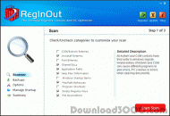 RegInOut screenshot